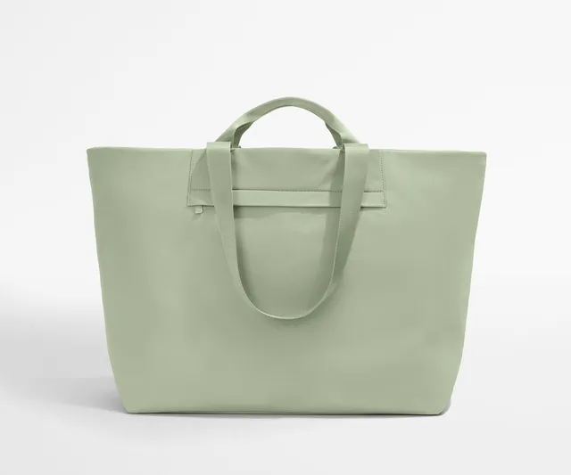 away-large-featherlight-tote-in-sage-green image 1
