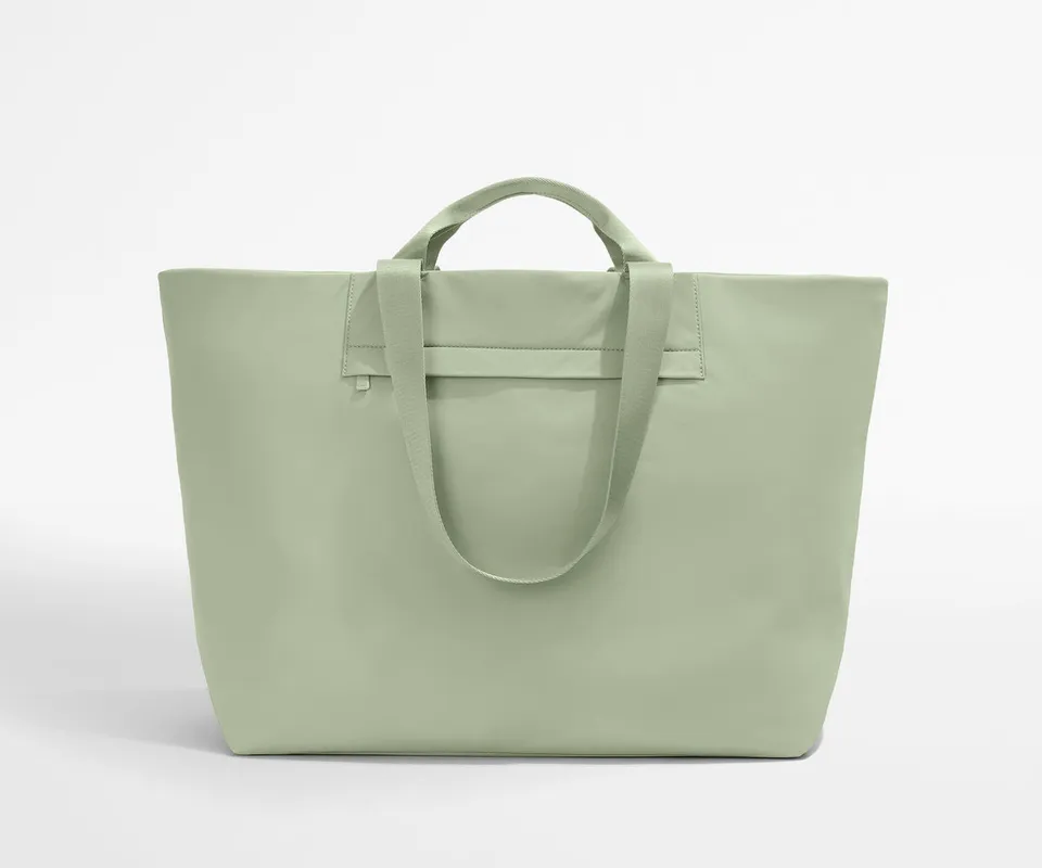 away-large-featherlight-tote-in-sage-green image 1