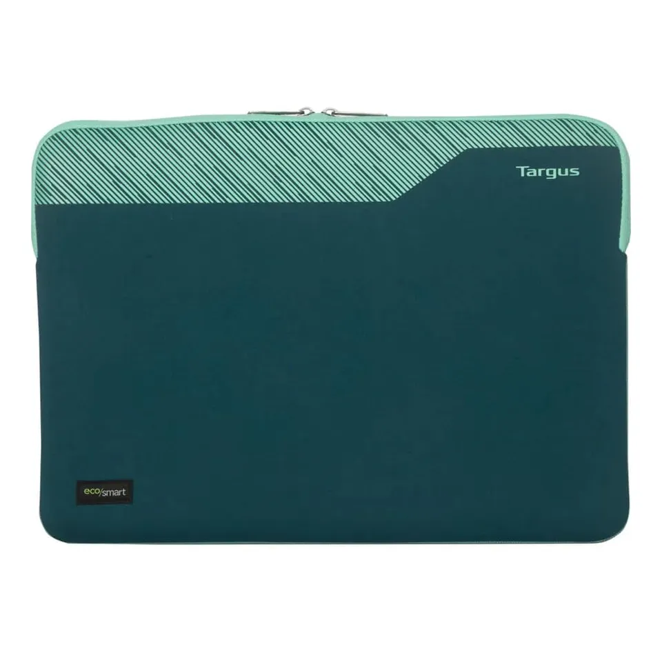 targus-pulse-ii-ecosmart-laptop-sleeve-15-16-green-water-repellent-slim image 1