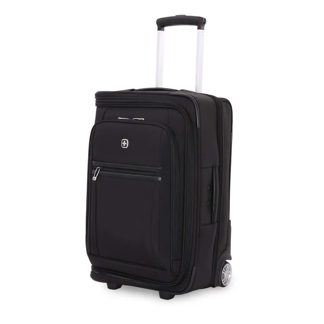 swissgear-6590-20-garment-upright-carry-on-luggage-black image 1