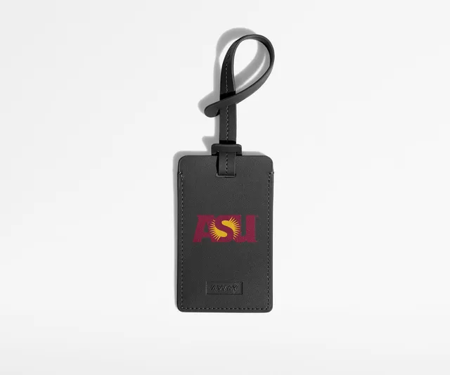 away-collegiate-luggage-tag-in-asu image 1