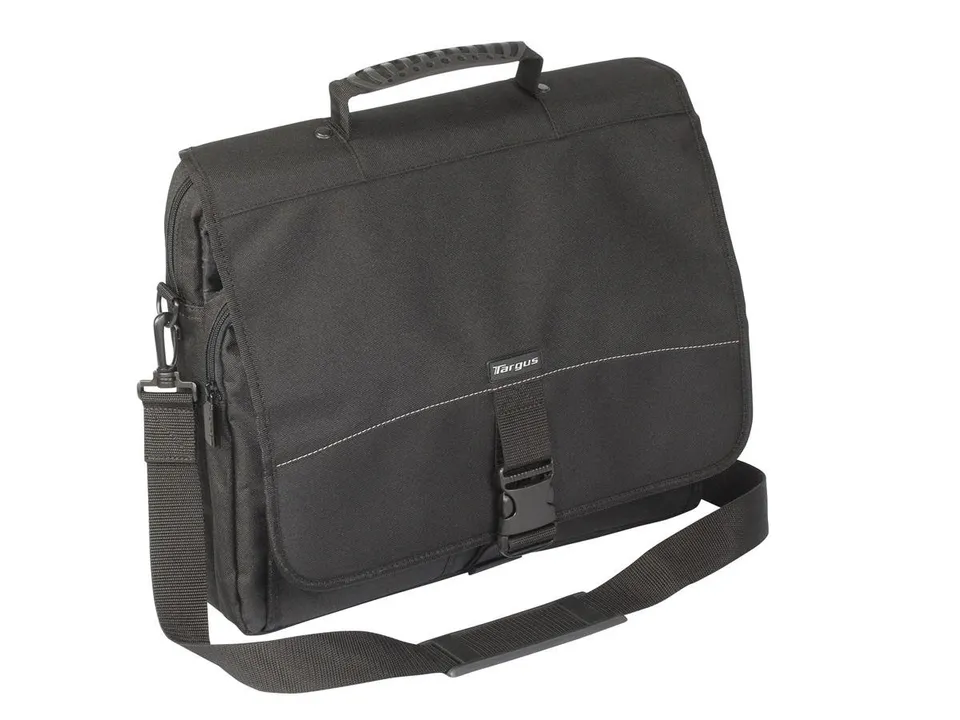 targus-tcm004us-messenger-laptop-case-for-15-6-inch-laptops-slim-water-resistant image 1