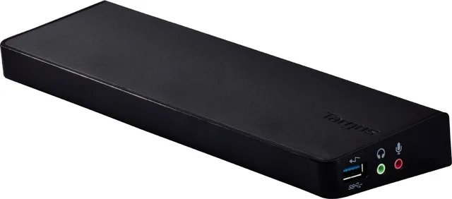 targus-acp70usz-universal-usb-3-0-docking-station-with-dual-hd-video-dvi-i-hdmi image 1