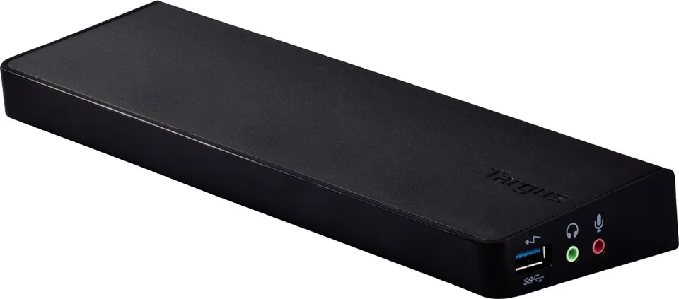 targus-acp70usz-universal-usb-3-0-docking-station-with-dual-hd-video-dvi-i-hdmi image 1