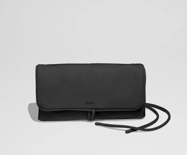 away-featherlight-jewelry-roll-jet-black image 1