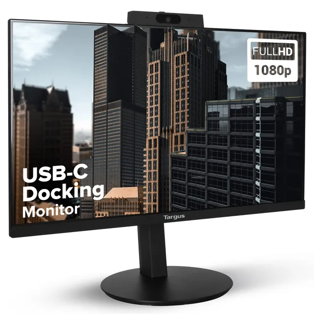 targus-24-inch-usb-c-docking-monitor-with-100w-pd-dm4240pusz-adjustable-height-3 image 1