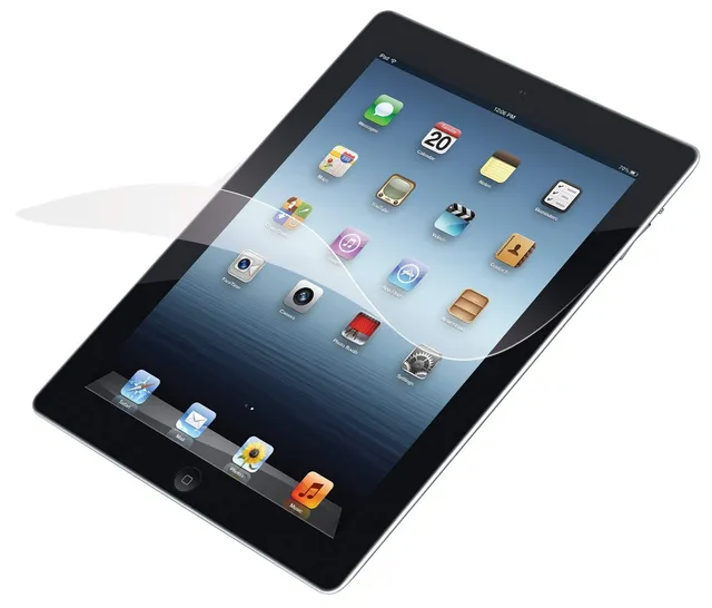 targus-awv1245us-screen-protector-with-bubble-free-adhesive-for-ipad-2-3-and-4 image 1