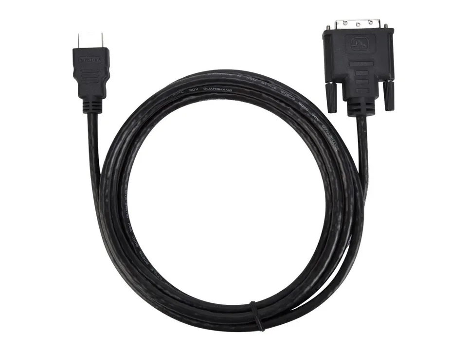 targus-6ft-hdmi-to-dvi-d-cable-black-1-8m image 1