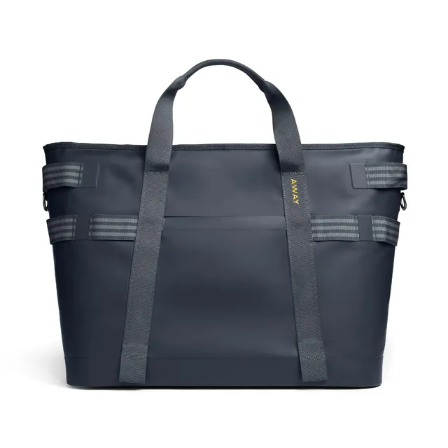 away-cooler-tote-insulated-soft-sided-cooler-bag-for-travel-beach-outdoor-14-6-x image 1