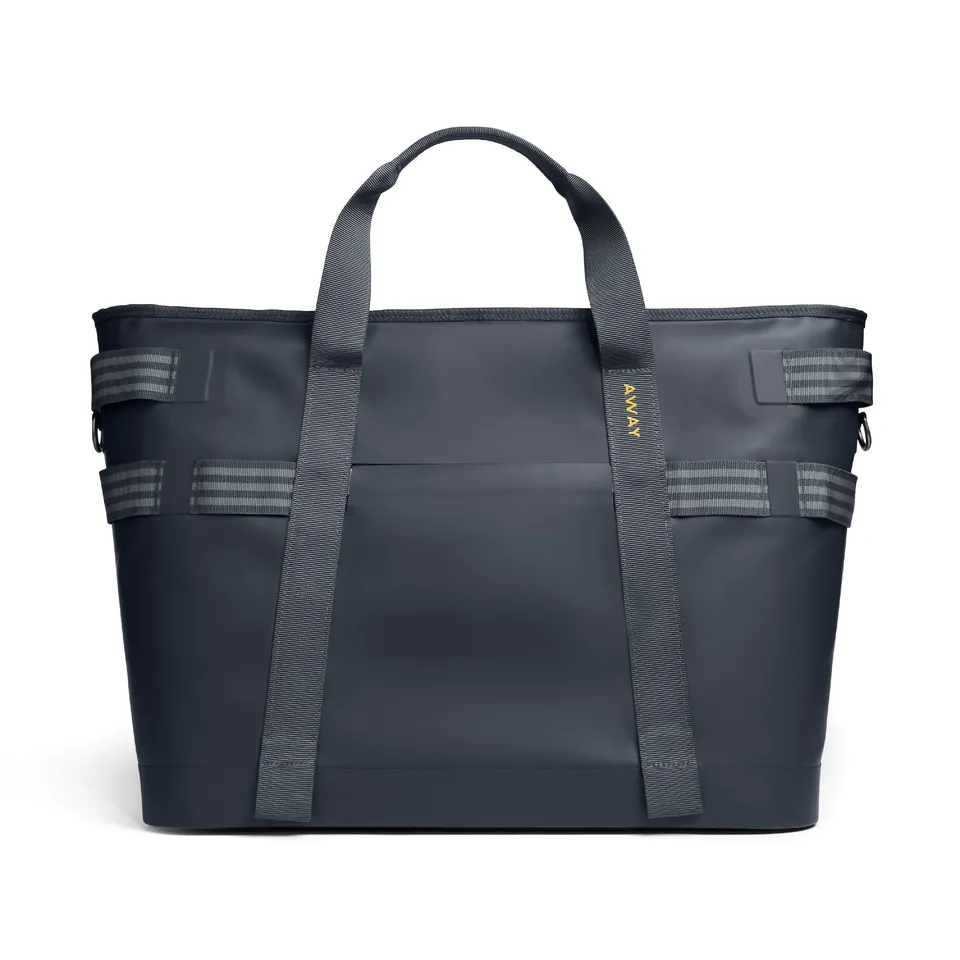 away-cooler-tote-insulated-soft-sided-cooler-bag-for-travel-beach-outdoor-14-6-x image 1