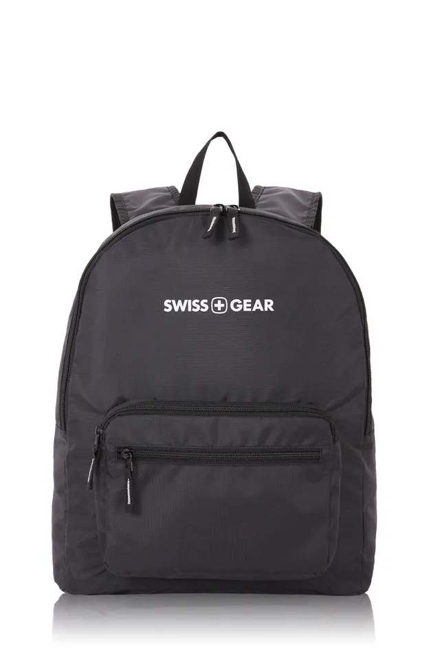 swissgear-foldable-backpack-lightweight-travel-pack-that-folds-into-its-own-pock image 1