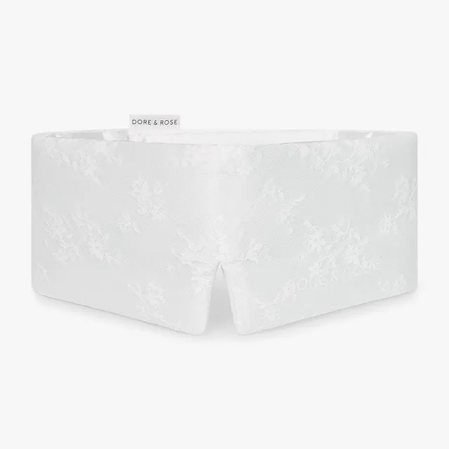 dore-rose-bridal-deep-sleep-mask-100-mulberry-silk-blocks-all-light image 1