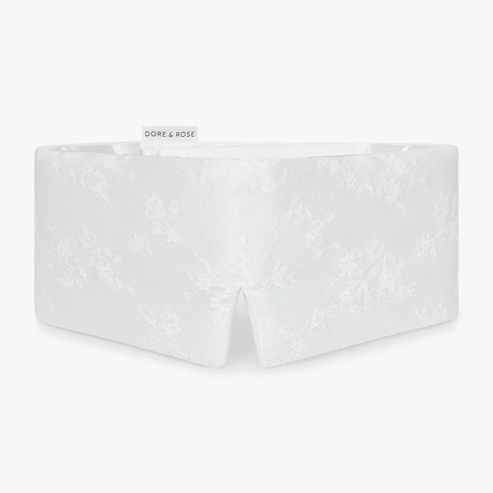 dore-rose-bridal-deep-sleep-mask-100-mulberry-silk-blocks-all-light image 1