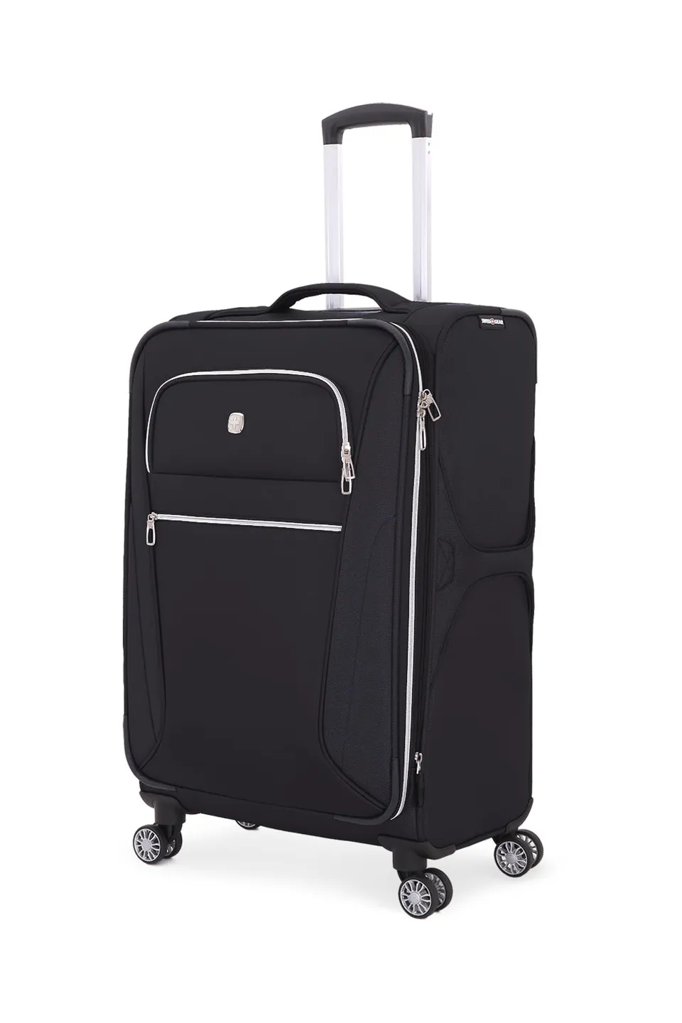 swissgear-checklite-medium-checked-spinner-25-inch-luggage image 1