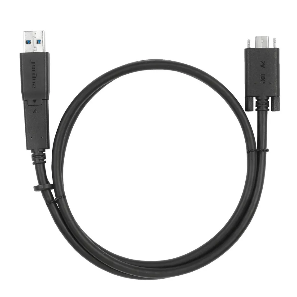 targus-usb-c-to-usb-c-cable-with-screw-usb-a-tether-1m-secure-10gbps-100w-power- image 1