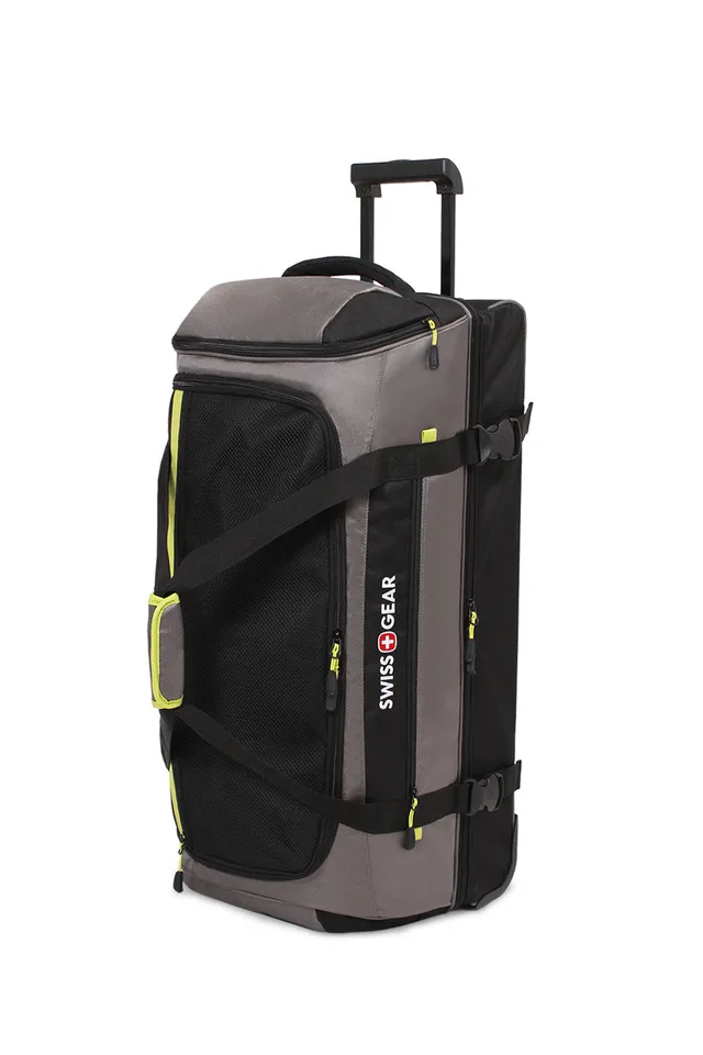 swissgear-drop-bottom-30-duffel-roller-luggage image 1