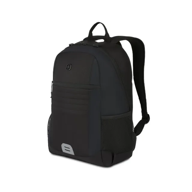 swissgear-intro-laptop-backpack-black-17-5-x-12-x-6-fits-most-16-inch-laptops image 1