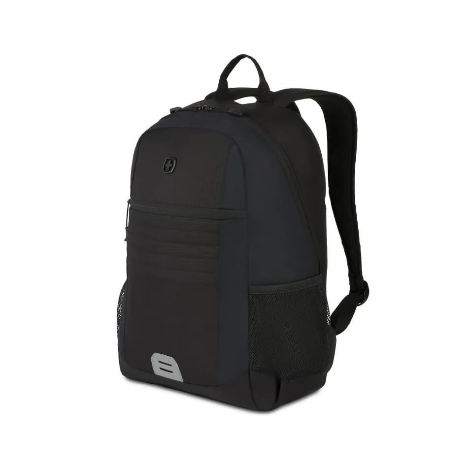swissgear-intro-laptop-backpack-black-17-5-x-12-x-6-fits-most-16-inch-laptops image 1