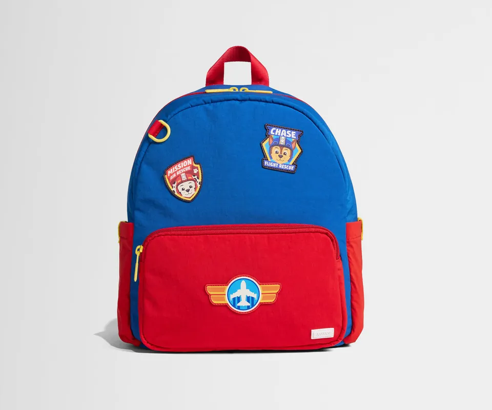away-kids-backpack-in-chase-badge-blue-paw-patrol-limited-edition image 1