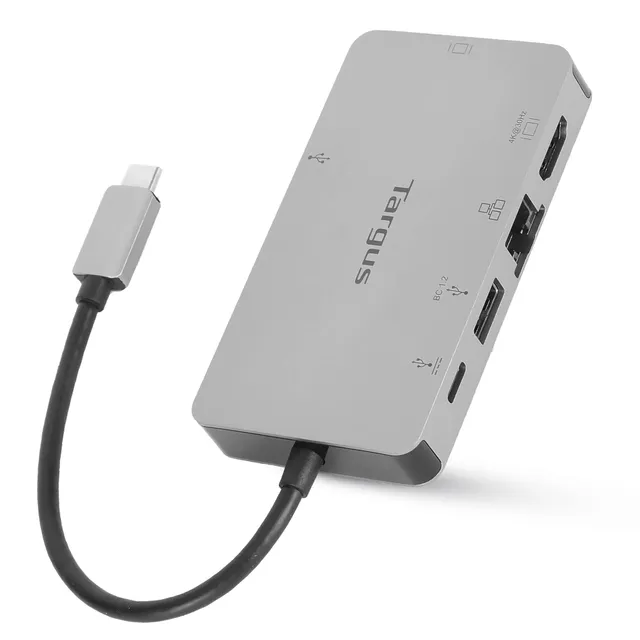 targus-usb-c-dp-alt-mode-single-video-4k-hdmi-vga-docking-station-with-100w-pd-p image 1