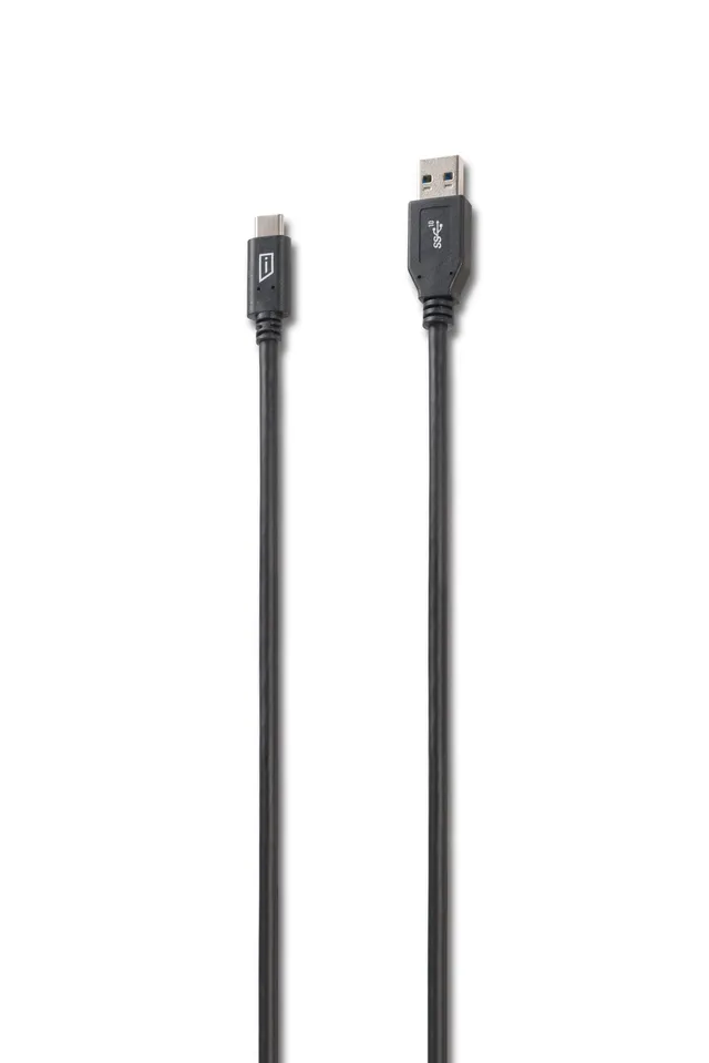 targus-usb-c-to-usb-a-charge-sync-cable-1m-acc926cai image 1