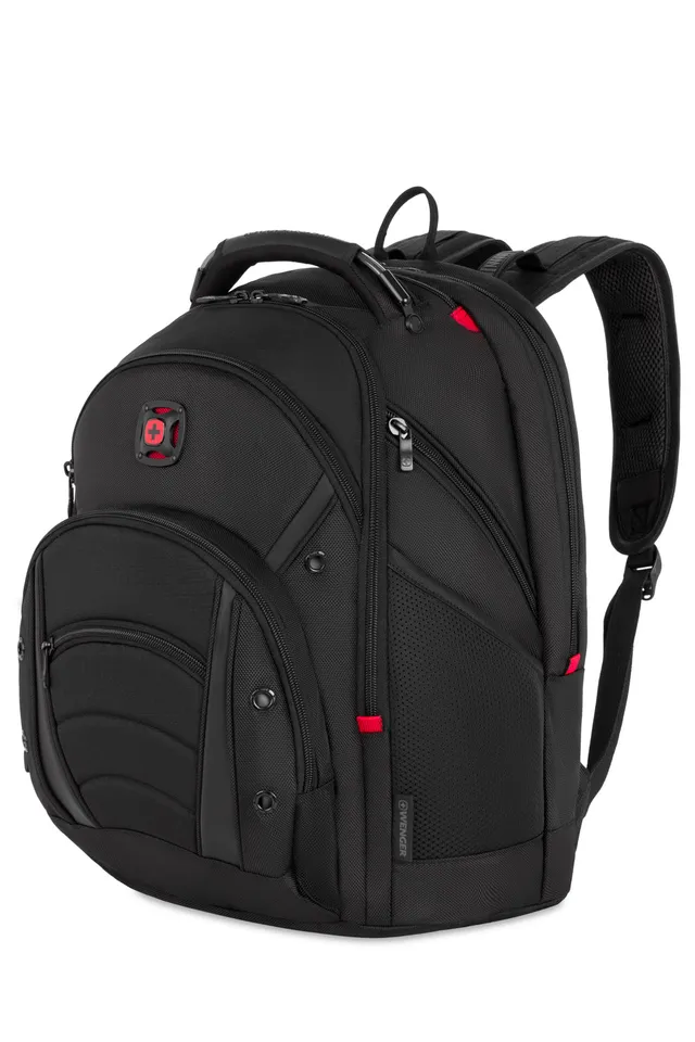 wenger-synergy-laptop-backpack-fits-15-6-inch-laptop-durable-and-organized image 1