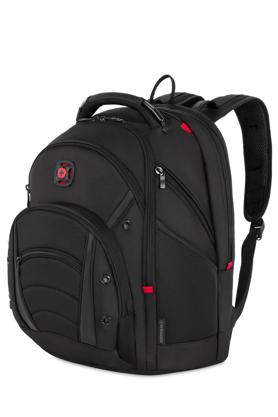 wenger-synergy-laptop-backpack-fits-15-6-inch-laptop-durable-and-organized image 1