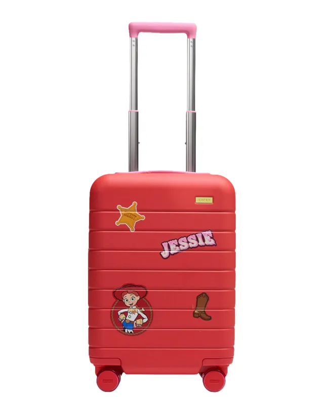 away-toy-story-5-kids-carry-on-luggage-19-inch-hardside-spinner-suitcase-jessie- image 1