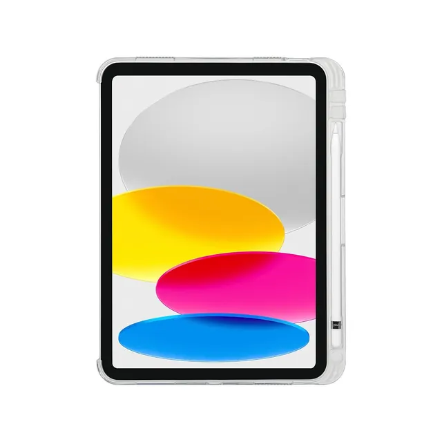 targus-click-in-clear-case-and-kickstand-for-10-9-ipad-10th-gen-military-grade-s image 1