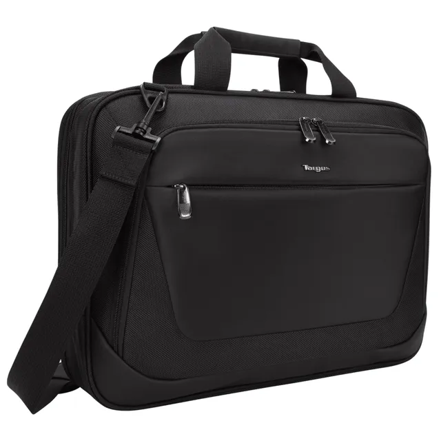 targus-citylite-laptop-briefcase-for-15-6-inch-laptop-black-tbt053us image 1