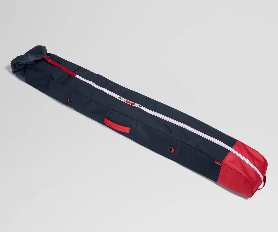away-roll-top-ski-bag-in-navy-blue image 1