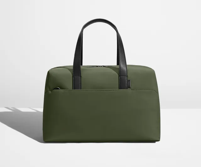 away-the-everywhere-bag-in-olive-green image 1