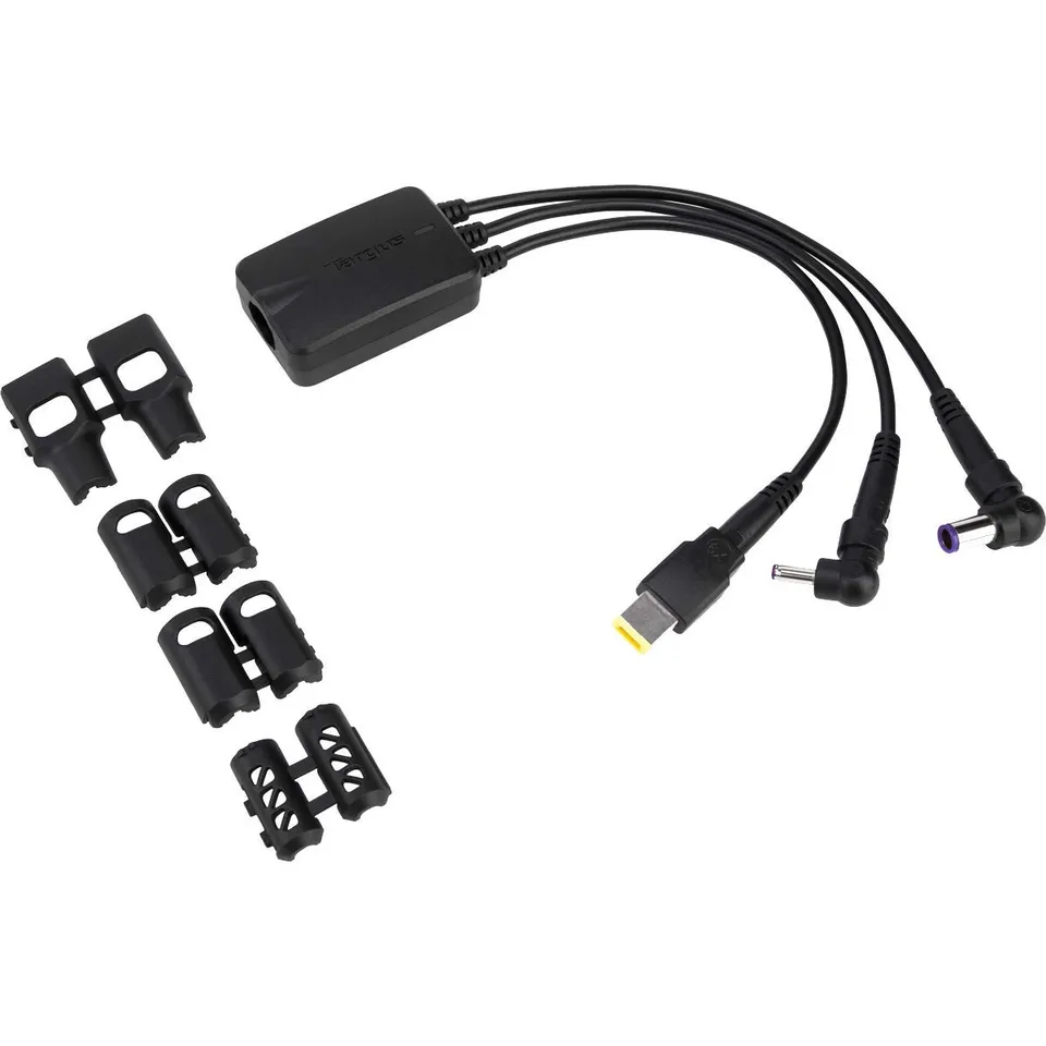 targus-3-pin-3-way-hydra-dc-power-cable-acc1009usx-multi-device-dock-power-solut image 1