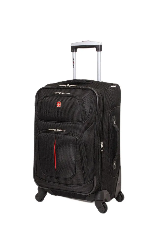 swissgear-sion-softside-expandable-spinner-luggage-2-piece-set-21-25 image 1
