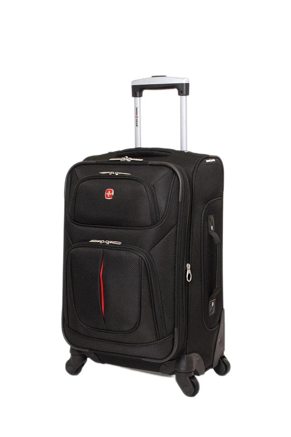 swissgear-sion-softside-expandable-spinner-luggage-2-piece-set-21-25 image 1