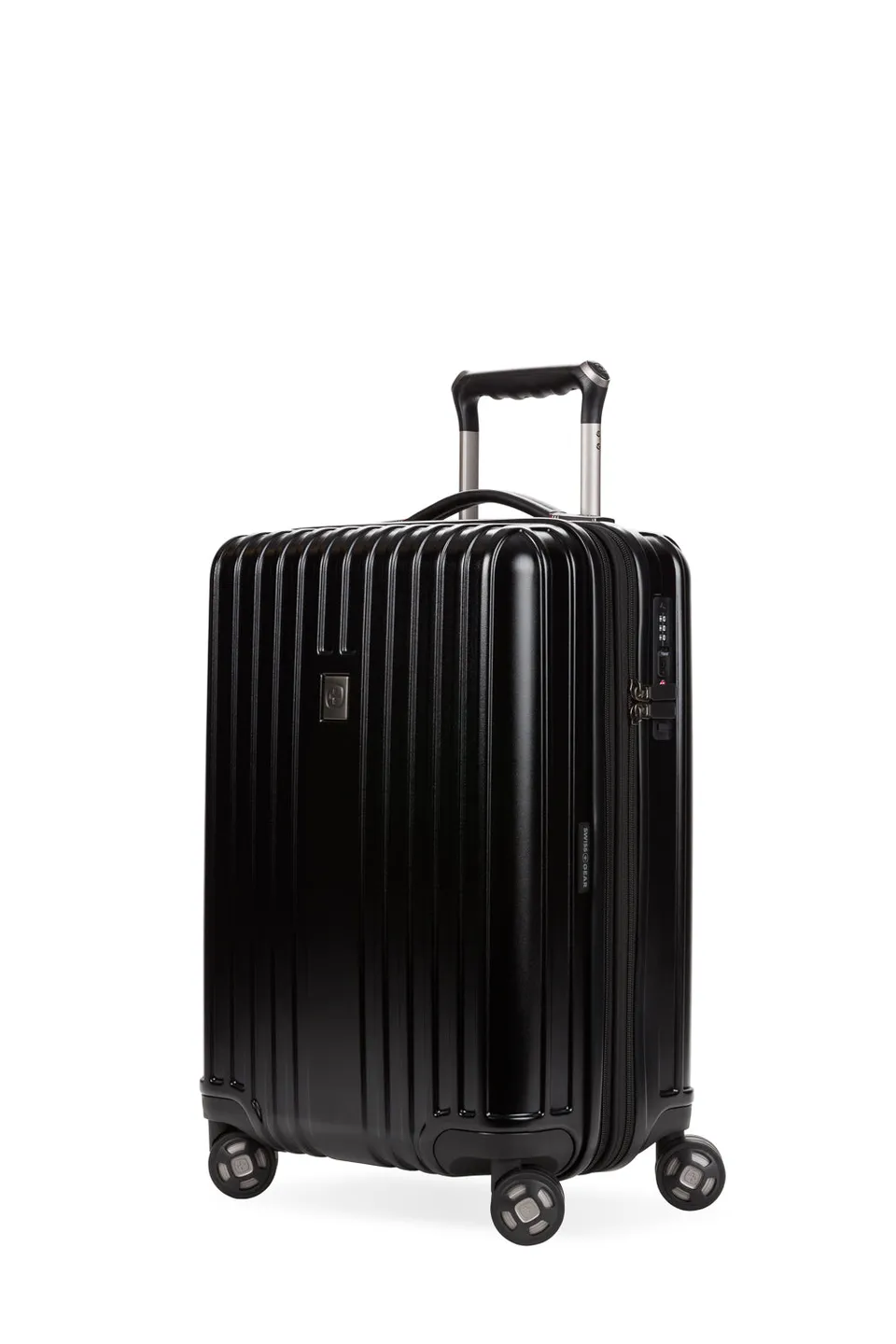 swissgear-ridge-carry-on-spinner-polycarbonate-hardshell-tsa-lock-8-wheels image 1