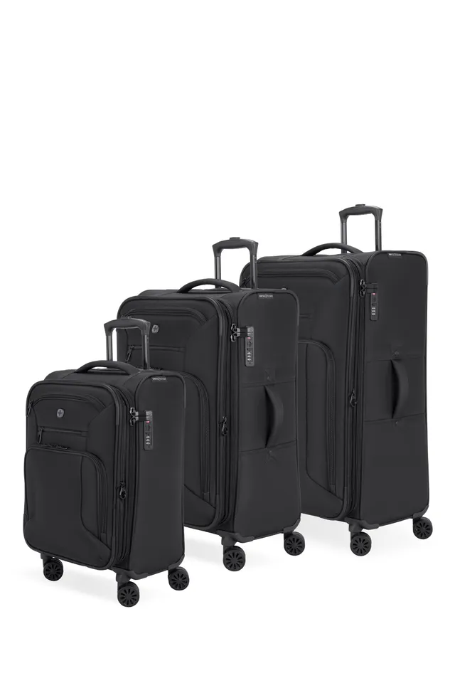 swissgear-sion-reserve-3-piece-spinner-set-carry-on-medium-large image 1