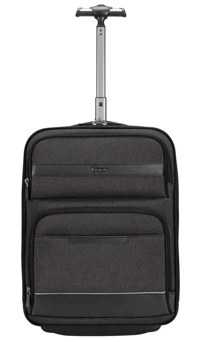 targus-citysmart-compact-under-seat-roller-for-12-15-6-laptops-tbr038gl-charcoal image 1