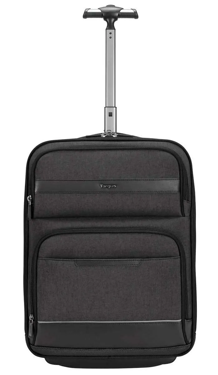 targus-citysmart-compact-under-seat-roller-for-12-15-6-laptops-tbr038gl-charcoal image 1