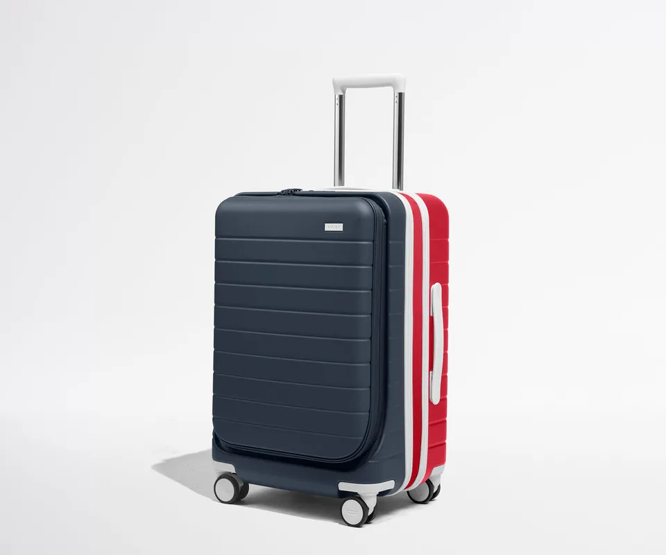 away-topside-bigger-carry-on-in-nautical-premium-hardside-luggage-with-16-laptop image 1