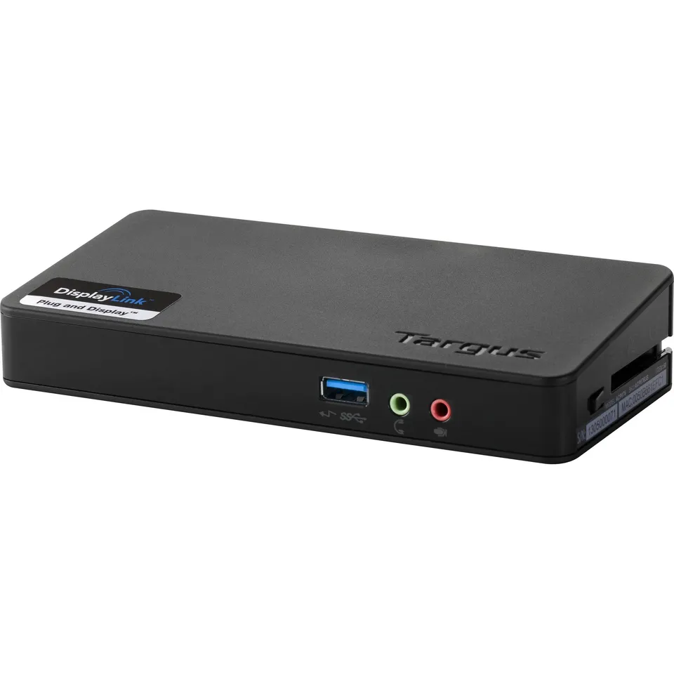 targus-universal-usb-3-0-sv-docking-station-acp076us-renewed image 1