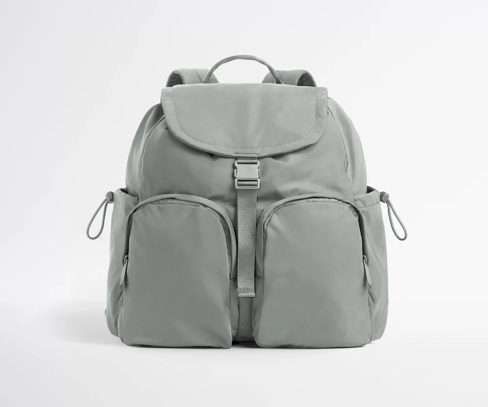 away-featherlight-cargo-backpack-nordic-gray image 1