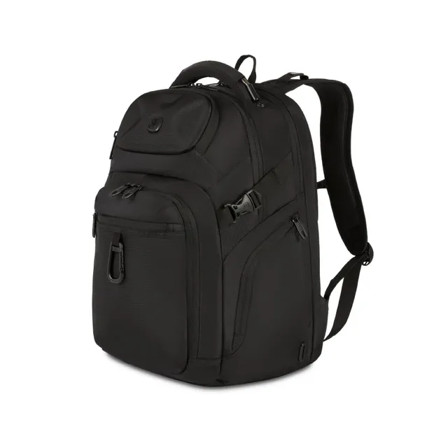 swissgear-endure-scansmart-17-laptop-backpack-6752-black image 1