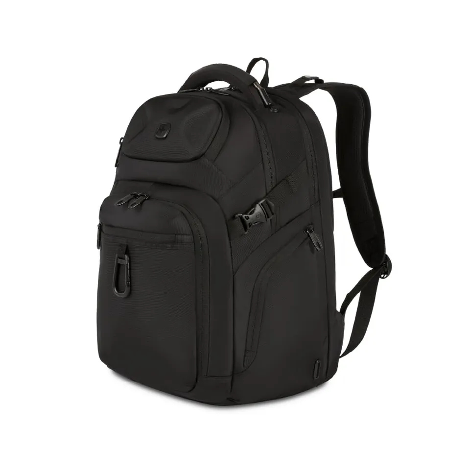 swissgear-endure-scansmart-17-laptop-backpack-6752-black image 1