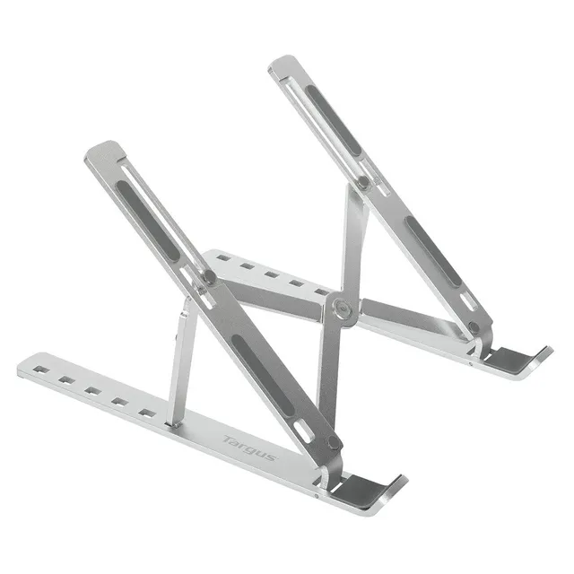 targus-portable-ergonomic-laptop-tablet-stand-aluminum-6-adjustable-heights image 1