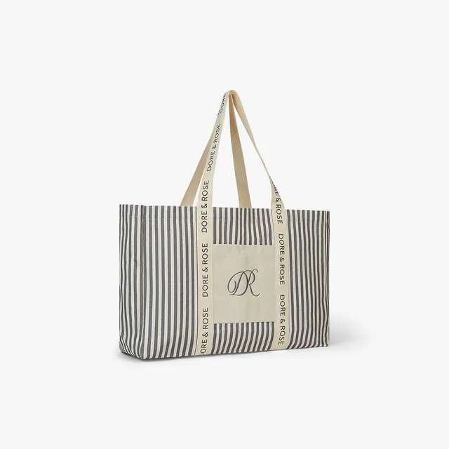 dore-rose-canvas-travel-bag-silk-pouch-for-sleep-essentials image 1