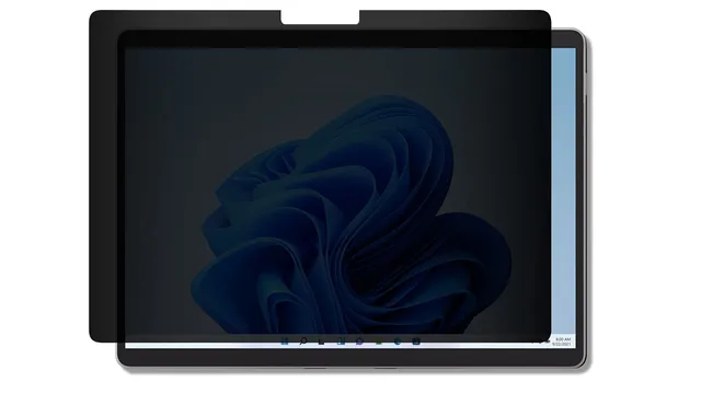 targus-4vu-privacy-screen-for-microsoft-surface-pro-8-landscape-ast330amgl-30-vi image 1