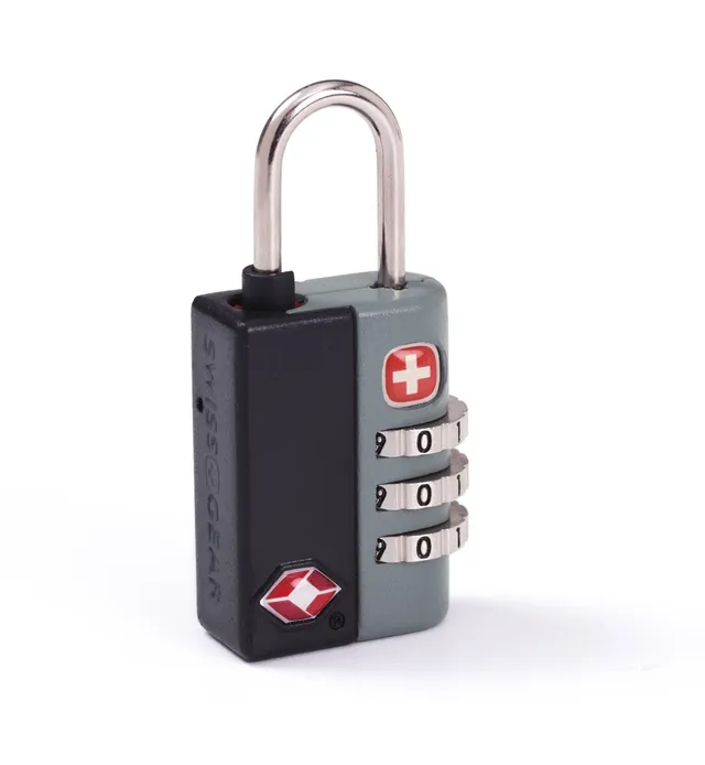 swissgear-tsa-approved-combination-luggage-lock-with-resettable-combo-and-inspec image 1