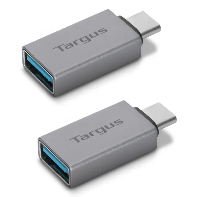 targus-usb-c-to-usb-a-adapter-2-pack-fast-data-transfer-charging-aca979gl image 1