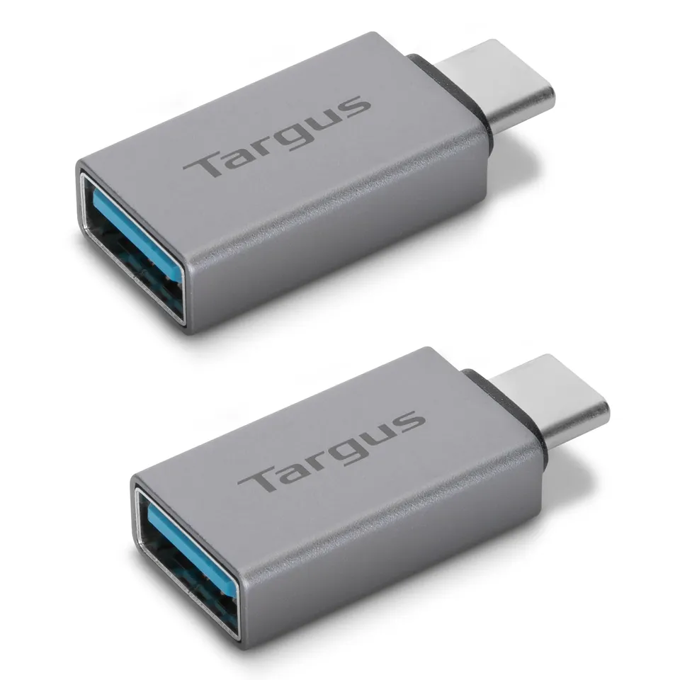 targus-usb-c-to-usb-a-adapter-2-pack-fast-data-transfer-charging-aca979gl image 1